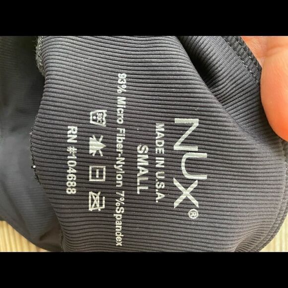 Nux moderate compression legging Size Small - Picture 6 of 6